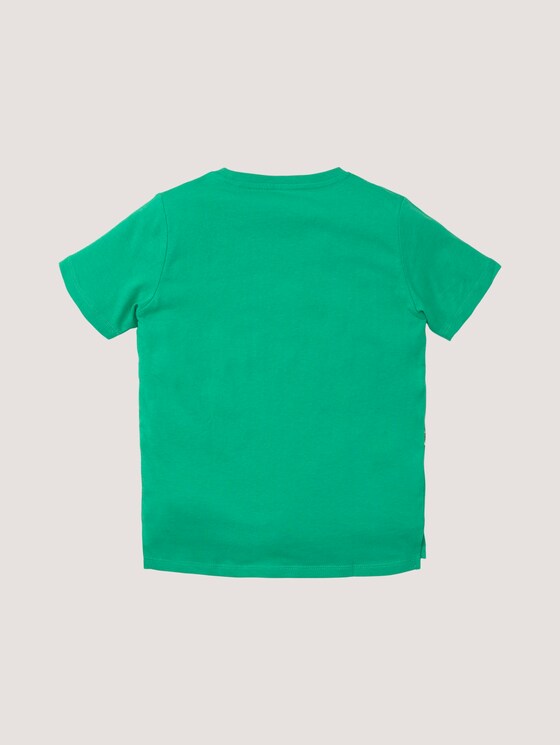 T-Shirt mit Print - Jungen - kids holly green T-Shirt mit Print - Jungen - kids holly green - 8 - Tom Tailor E-Shop Kollektion