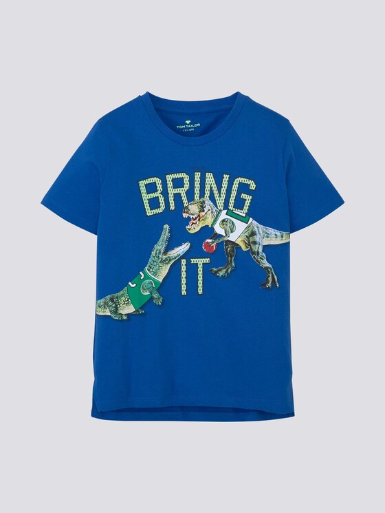T-Shirt mit Print - Jungen - kids nebulas blue T-Shirt mit Print - Jungen - kids nebulas blue - 7 - Tom Tailor E-Shop Kollektion
