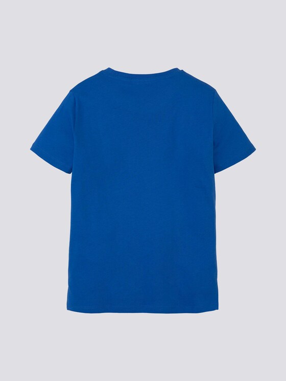 T-Shirt mit Print - Jungen - kids nebulas blue T-Shirt mit Print - Jungen - kids nebulas blue - 8 - Tom Tailor E-Shop Kollektion