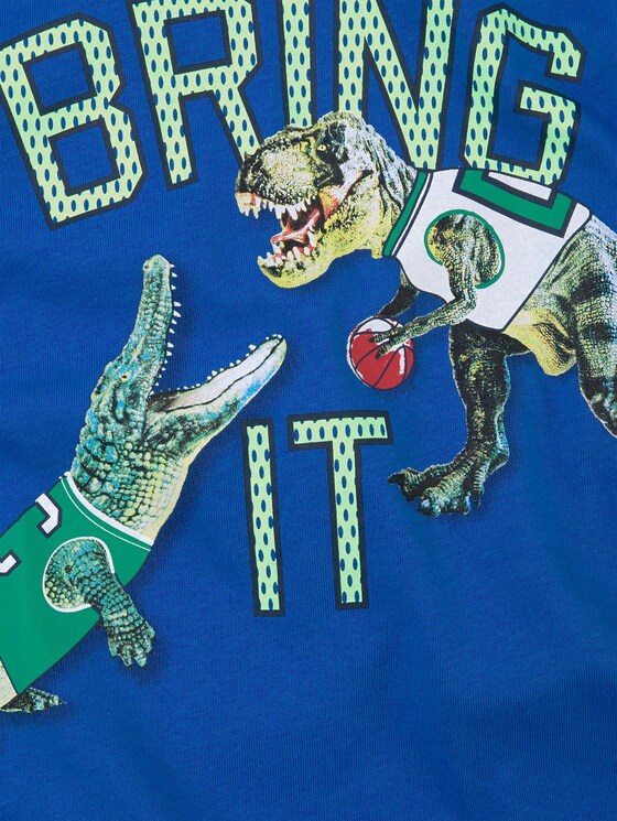 T-Shirt mit Print - Jungen - kids nebulas blue T-Shirt mit Print - Jungen - kids nebulas blue - 9 - Tom Tailor E-Shop Kollektion
