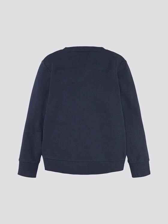 Sweatshirt mit Print - Jungen - kids dress blue Sweatshirt mit Print - Jungen - kids dress blue - 8 - Tom Tailor E-Shop Kollektion