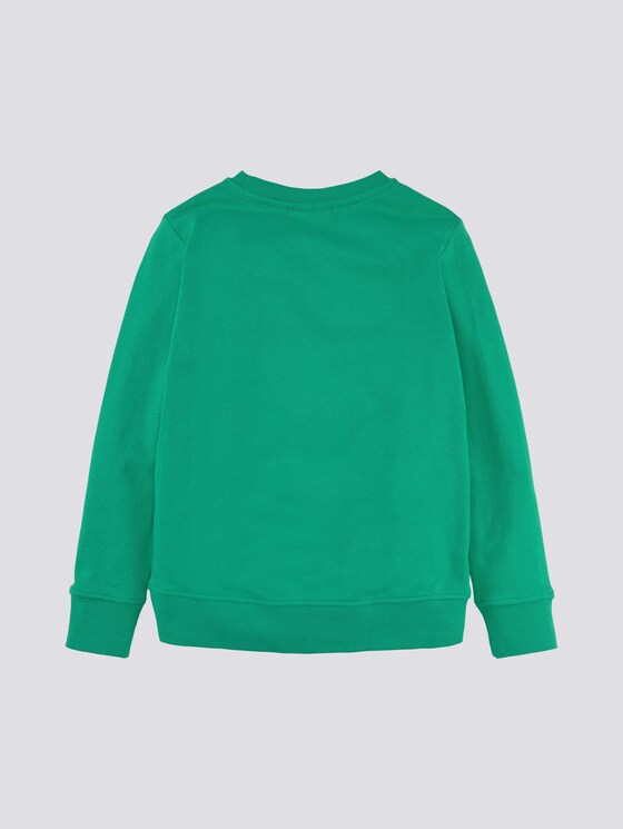 Sweatshirt mit Print - Jungen - kids holly green Sweatshirt mit Print - Jungen - kids holly green - 8 - Tom Tailor E-Shop Kollektion