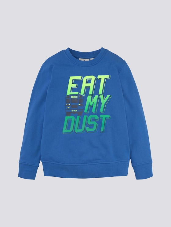 Sweatshirt mit Print - Jungen - kids nebulas blue Sweatshirt mit Print - Jungen - kids nebulas blue - 7 - Tom Tailor E-Shop Kollektion