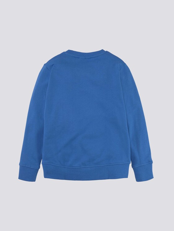 Sweatshirt mit Print - Jungen - kids nebulas blue Sweatshirt mit Print - Jungen - kids nebulas blue - 8 - Tom Tailor E-Shop Kollektion