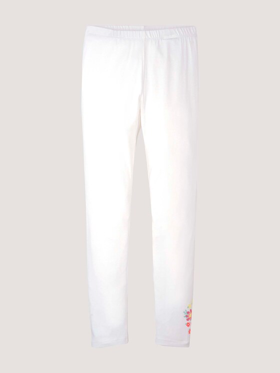 Leggings mit Print - Mädchen - kids cloud dancer white Leggings mit Print - Mädchen - kids cloud dancer white - 7 - Tom Tailor E-Shop Kollektion