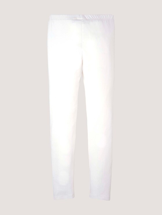 Leggings mit Print - Mädchen - kids cloud dancer white Leggings mit Print - Mädchen - kids cloud dancer white - 8 - Tom Tailor E-Shop Kollektion