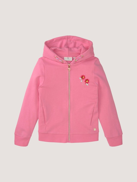 Sweatjacke - Mädchen - kids sachet pink Sweatjacke - Mädchen - kids sachet pink - 7 - Tom Tailor E-Shop Kollektion