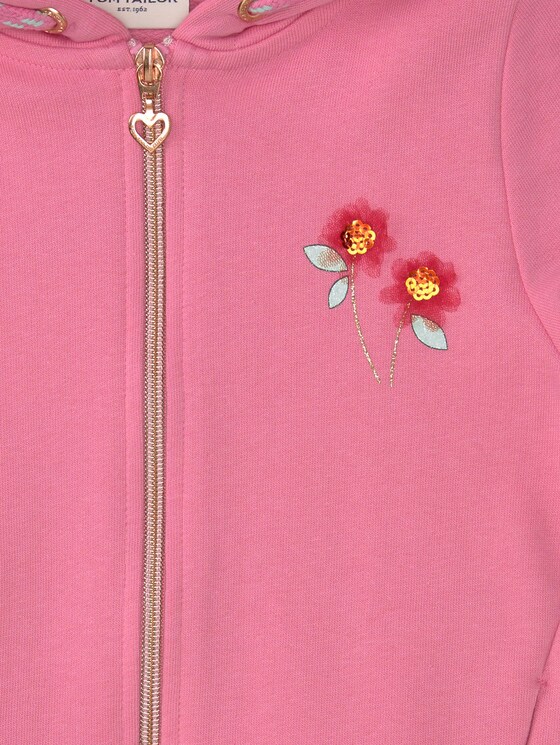 Sweatjacke - Mädchen - kids sachet pink Sweatjacke - Mädchen - kids sachet pink - 9 - Tom Tailor E-Shop Kollektion