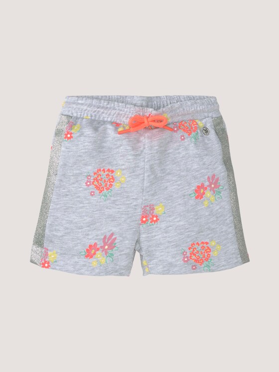 Shorts - Mädchen - kids melange flower design Shorts - Mädchen - kids melange flower design - 7 - Tom Tailor E-Shop Kollektion