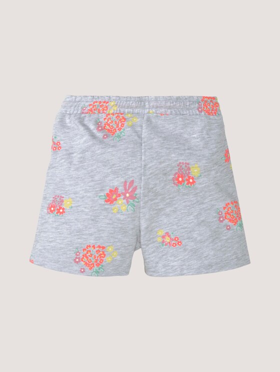 Shorts - Mädchen - kids melange flower design Shorts - Mädchen - kids melange flower design - 8 - Tom Tailor E-Shop Kollektion