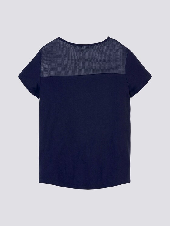 T-Shirt mit Print - Mädchen - kids peacoat blue T-Shirt mit Print - Mädchen - kids peacoat blue - 8 - Tom Tailor E-Shop Kollektion
