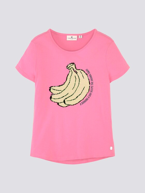 T-shirt met print - Meisjes - kids sachet pink T-shirt met print - Meisjes - kids sachet pink - 7 - Tom Tailor E-Shop Kollektion
