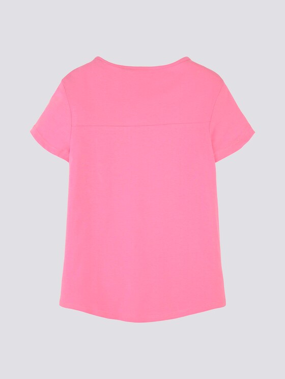 T-shirt met print - Meisjes - kids sachet pink T-shirt met print - Meisjes - kids sachet pink - 8 - Tom Tailor E-Shop Kollektion