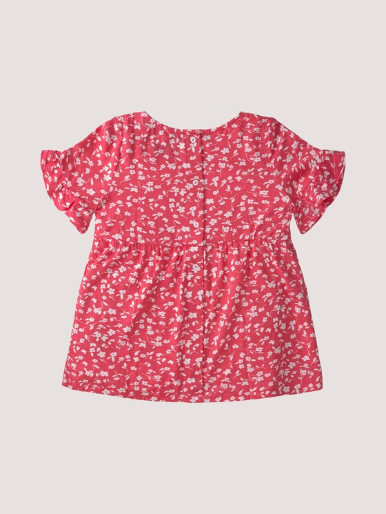 gemusterte Bluse - Mädchen - kids white pink flower design gemusterte Bluse - Mädchen - kids white pink flower design - 8 - Tom Tailor E-Shop Kollektion