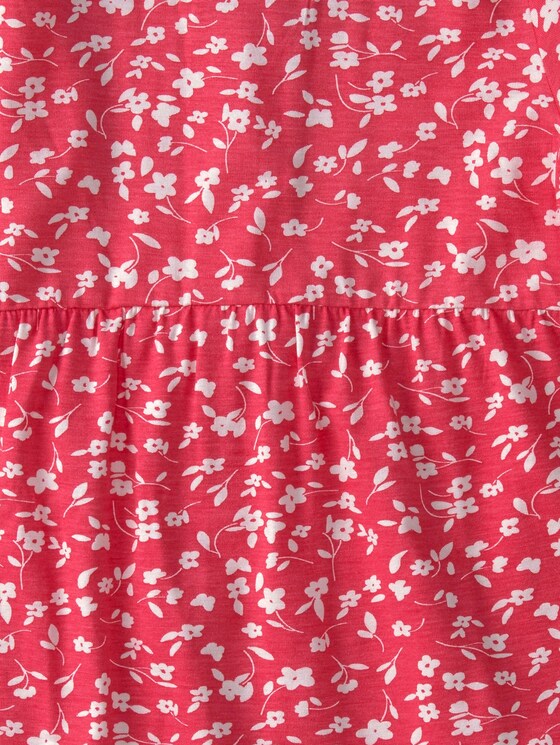 gemusterte Bluse - Mädchen - kids white pink flower design gemusterte Bluse - Mädchen - kids white pink flower design - 9 - Tom Tailor E-Shop Kollektion