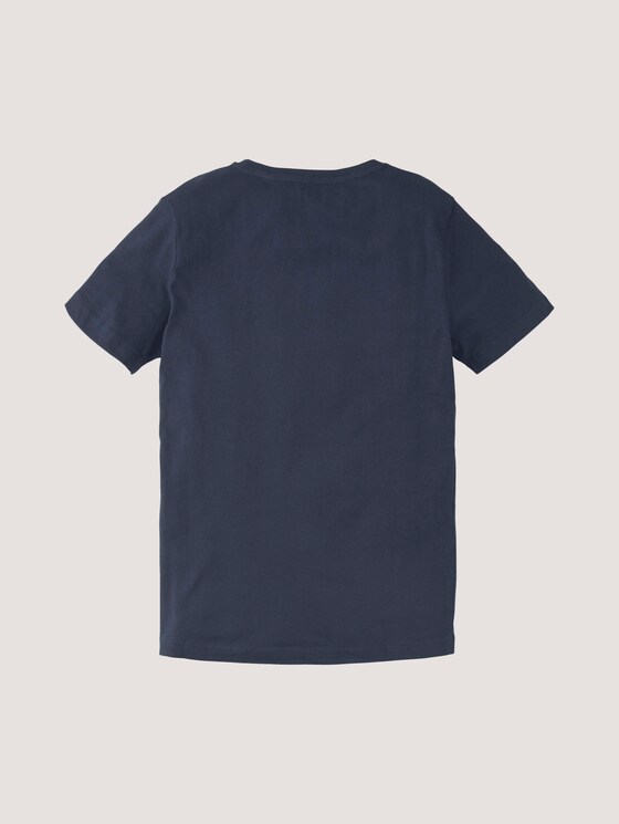 T-Shirt mit Print - Jungen - kids dress blue T-Shirt mit Print - Jungen - kids dress blue - 8 - Tom Tailor E-Shop Kollektion