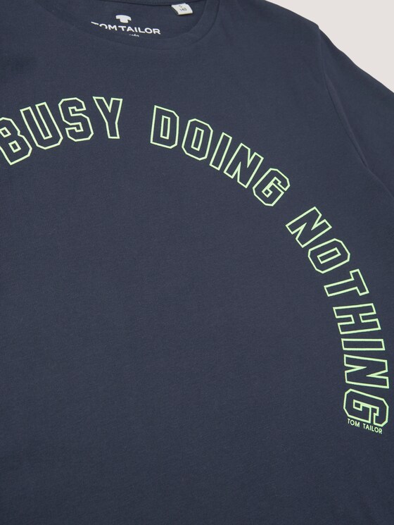 T-Shirt mit Print - Jungen - kids dress blue T-Shirt mit Print - Jungen - kids dress blue - 9 - Tom Tailor E-Shop Kollektion