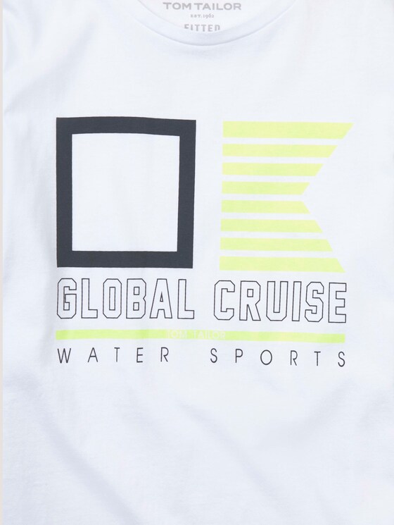T-Shirt mit Print - Jungen - kids bright white T-Shirt mit Print - Jungen - kids bright white - 9 - Tom Tailor E-Shop Kollektion