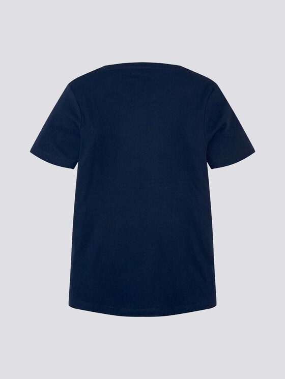 T-Shirt mit Print - Jungen - kids dress blue T-Shirt mit Print - Jungen - kids dress blue - 8 - Tom Tailor E-Shop Kollektion