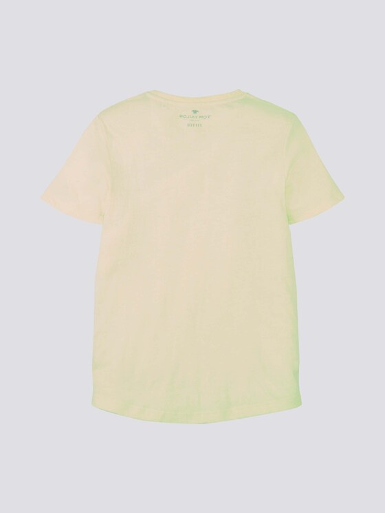 T-Shirt mit Print - Jungen - kids flashy lime green T-Shirt mit Print - Jungen - kids flashy lime green - 8 - Tom Tailor E-Shop Kollektion