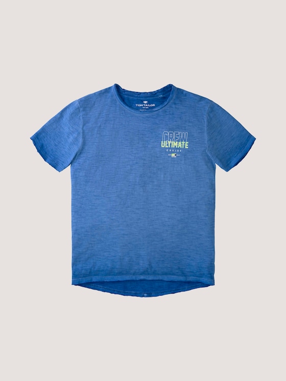 T-Shirt mit Print - Jungen - kids blue lolite T-Shirt mit Print - Jungen - kids blue lolite - 7 - Tom Tailor E-Shop Kollektion