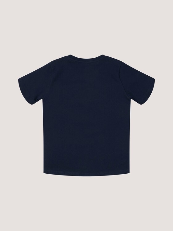 T-Shirt mit Print - Jungen - kids dress blue T-Shirt mit Print - Jungen - kids dress blue - 8 - Tom Tailor E-Shop Kollektion
