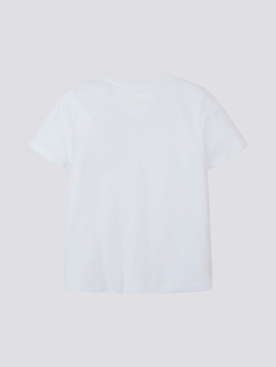 T-Shirt mit Print - Jungen - kids bright white T-Shirt mit Print - Jungen - kids bright white - 8 - Tom Tailor E-Shop Kollektion