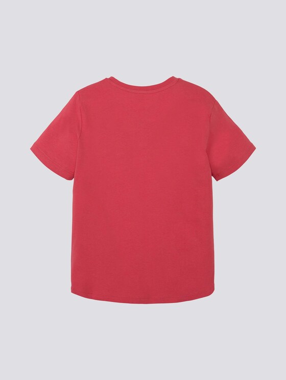 T-Shirt mit Print - Jungen - kids washed red T-Shirt mit Print - Jungen - kids washed red - 8 - Tom Tailor E-Shop Kollektion