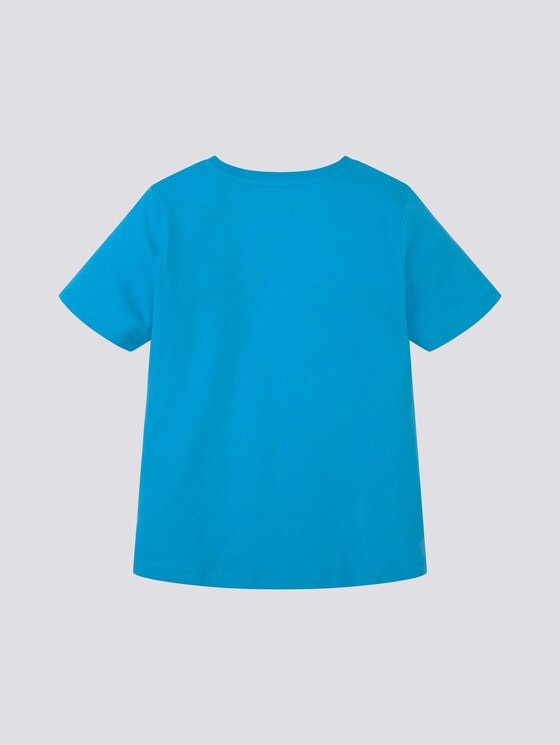 T-Shirt mit Print - Jungen - kids cyan blue T-Shirt mit Print - Jungen - kids cyan blue - 8 - Tom Tailor E-Shop Kollektion