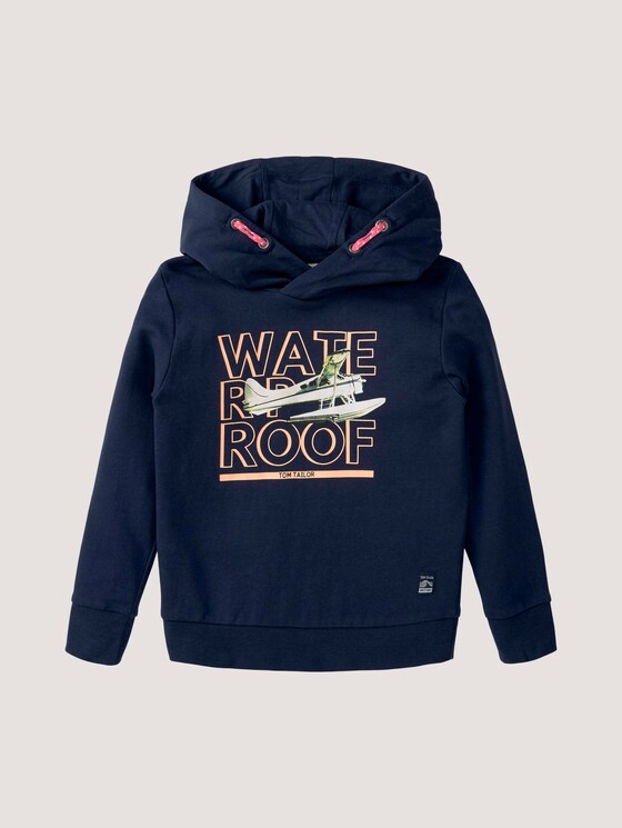 Sweatshirt mit Print - Jungen - kids dress blue Sweatshirt mit Print - Jungen - kids dress blue - 7 - Tom Tailor E-Shop Kollektion