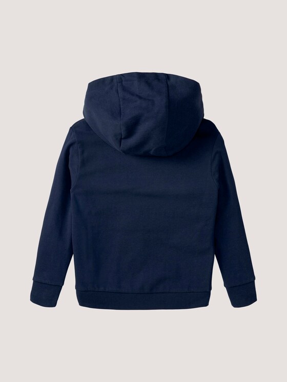 Sweatshirt mit Print - Jungen - kids dress blue Sweatshirt mit Print - Jungen - kids dress blue - 8 - Tom Tailor E-Shop Kollektion