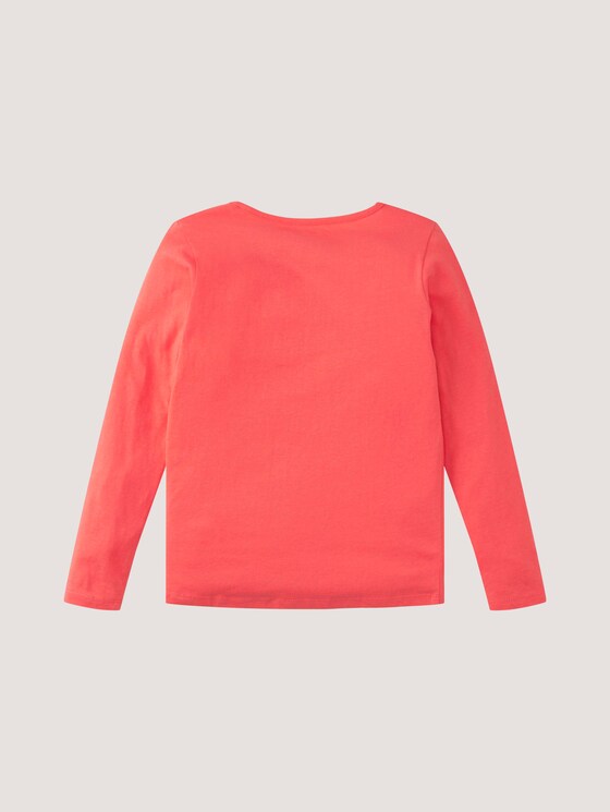 Langarmshirt mit Print und Glitzer - Mädchen - kids paradise pink Langarmshirt mit Print und Glitzer - Mädchen - kids paradise pink - 8 - Tom Tailor E-Shop Kollektion