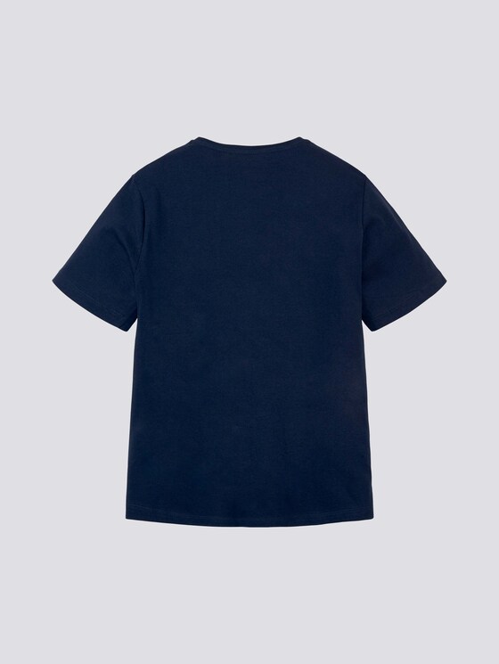 T-Shirt mit sportlichem Print - Jungen - kids dress blue T-Shirt mit sportlichem Print - Jungen - kids dress blue - 8 - Tom Tailor E-Shop Kollektion