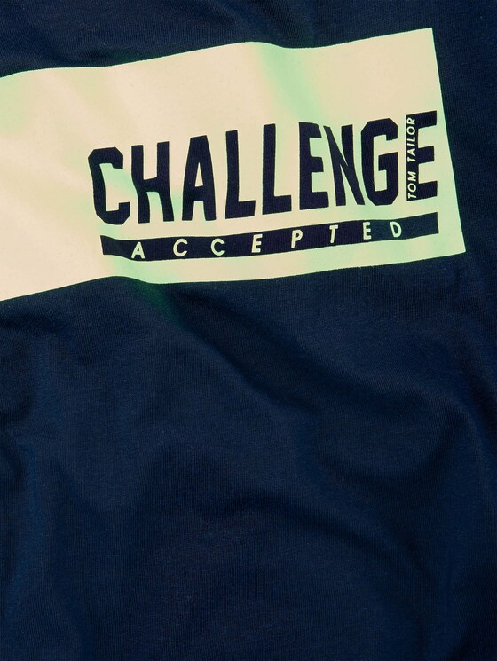 T-Shirt mit sportlichem Print - Jungen - kids dress blue T-Shirt mit sportlichem Print - Jungen - kids dress blue - 9 - Tom Tailor E-Shop Kollektion