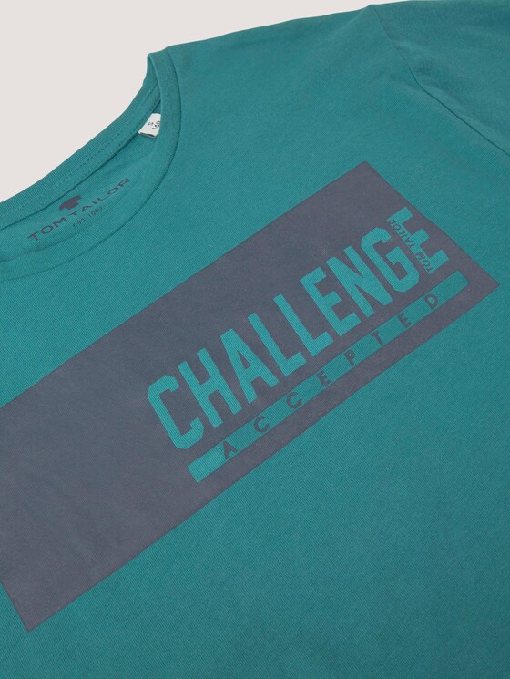 T-Shirt mit sportlichem Print - Jungen - kids sea lake green T-Shirt mit sportlichem Print - Jungen - kids sea lake green - 9 - Tom Tailor E-Shop Kollektion