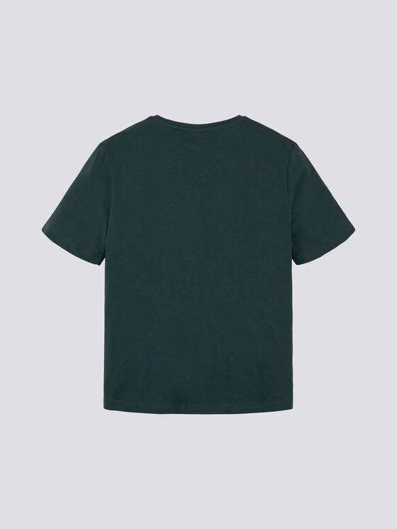 T-Shirt mit sportlichem Print - Jungen - kids green gables green T-Shirt mit sportlichem Print - Jungen - kids green gables green - 8 - Tom Tailor E-Shop Kollektion