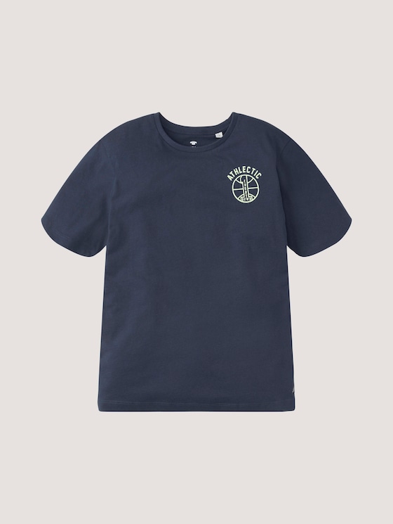T-Shirt mit Print - Jungen - kids dress blue T-Shirt mit Print - Jungen - kids dress blue - 7 - Tom Tailor E-Shop Kollektion