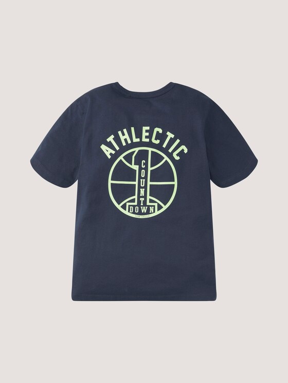 T-Shirt mit Print - Jungen - kids dress blue T-Shirt mit Print - Jungen - kids dress blue - 8 - Tom Tailor E-Shop Kollektion