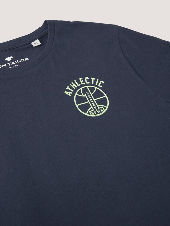T-Shirt mit Print - Jungen - kids dress blue T-Shirt mit Print - Jungen - kids dress blue - 9 - Tom Tailor E-Shop Kollektion