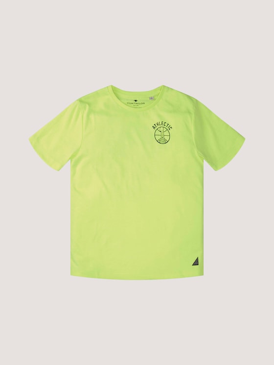 T-Shirt mit Print - Jungen - kids flashy lime green T-Shirt mit Print - Jungen - kids flashy lime green - 7 - Tom Tailor E-Shop Kollektion