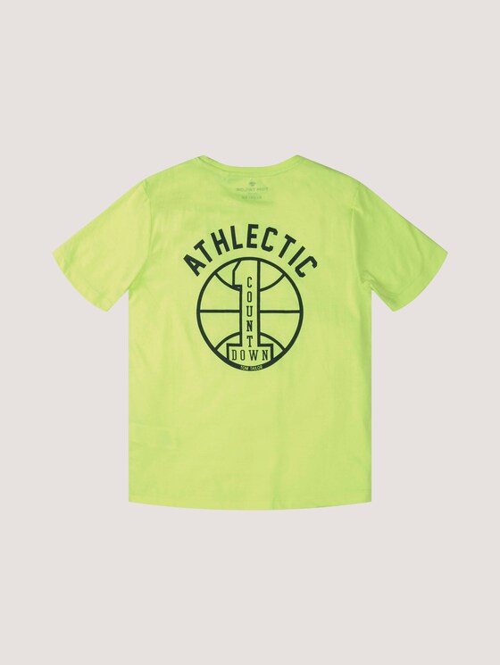 T-Shirt mit Print - Jungen - kids flashy lime green T-Shirt mit Print - Jungen - kids flashy lime green - 8 - Tom Tailor E-Shop Kollektion