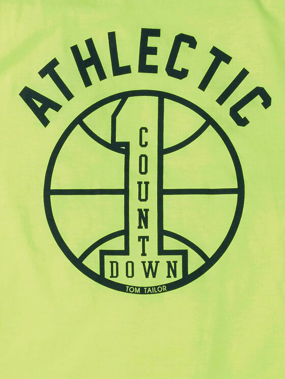 T-Shirt mit Print - Jungen - kids flashy lime green T-Shirt mit Print - Jungen - kids flashy lime green - 9 - Tom Tailor E-Shop Kollektion