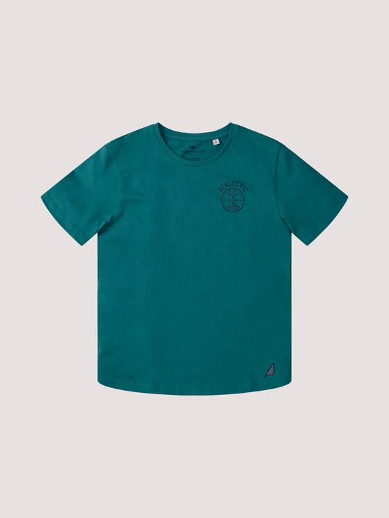 T-Shirt mit Print - Jungen - kids sea lake green T-Shirt mit Print - Jungen - kids sea lake green - 7 - Tom Tailor E-Shop Kollektion
