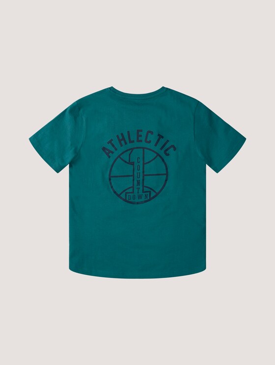 T-Shirt mit Print - Jungen - kids sea lake green T-Shirt mit Print - Jungen - kids sea lake green - 8 - Tom Tailor E-Shop Kollektion