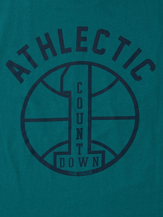 T-Shirt mit Print - Jungen - kids sea lake green T-Shirt mit Print - Jungen - kids sea lake green - 9 - Tom Tailor E-Shop Kollektion