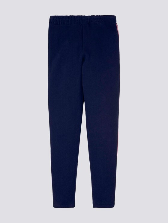 Leggings gemaakt van sweat - Meisjes - kids peacoat blue Leggings gemaakt van sweat - Meisjes - kids peacoat blue - 8 - Tom Tailor E-Shop Kollektion