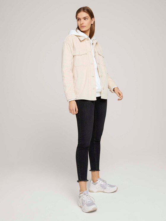 Hoodie mit Kapuzenprint - Frauen - Off White Hoodie mit Kapuzenprint - Frauen - Off White - 3 - TOM TAILOR Denim