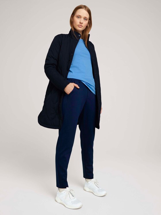 T_Shirt aus Bio-Baumwolle - Frauen - fresh mid blue T_Shirt aus Bio-Baumwolle - Frauen - fresh mid blue - 3 - TOM TAILOR Denim