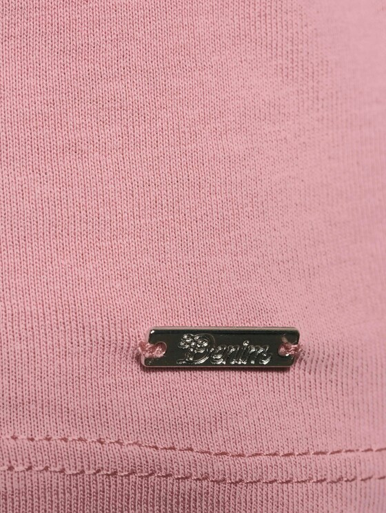 T_Shirt aus Bio-Baumwolle - Frauen - cozy rose T_Shirt aus Bio-Baumwolle - Frauen - cozy rose - 9 - TOM TAILOR Denim