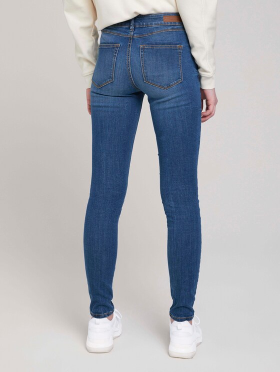 Jona Extra Skinny Jeans - Frauen - Clean Mid Stone Blue Denim Jona Extra Skinny Jeans - Frauen - Clean Mid Stone Blue Denim - 2 - TOM TAILOR Denim